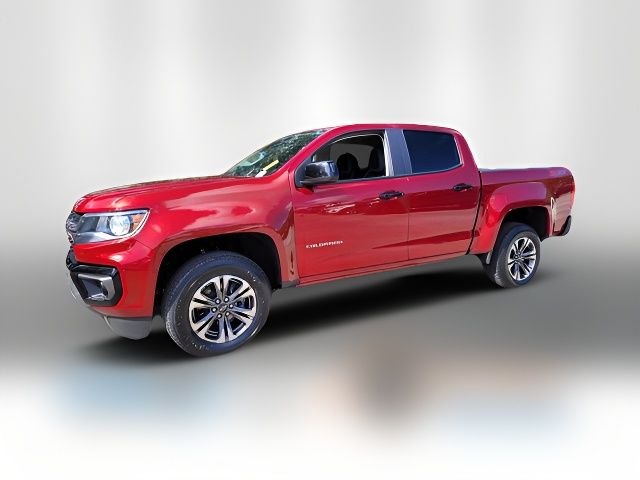 2021 Chevrolet Colorado Z71