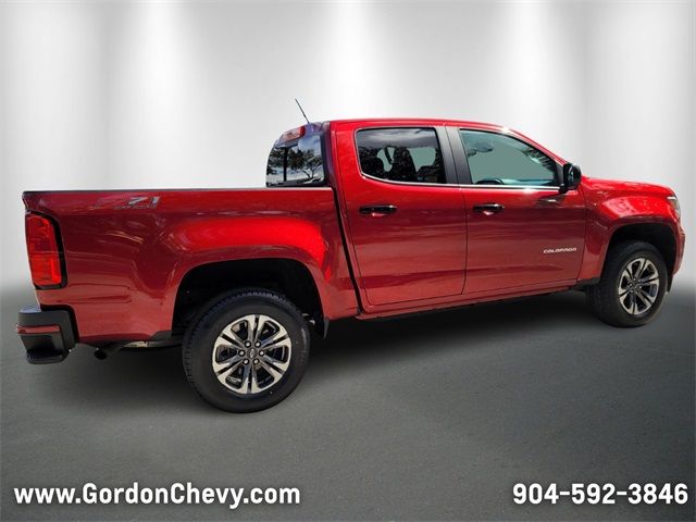 2021 Chevrolet Colorado Z71