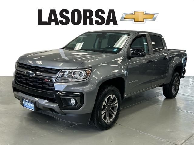 2021 Chevrolet Colorado Z71