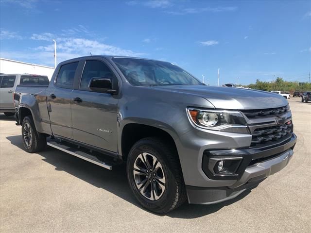 2021 Chevrolet Colorado Z71