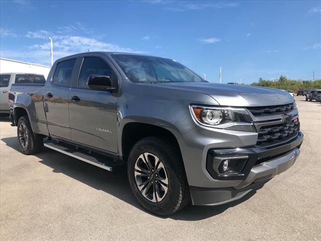 2021 Chevrolet Colorado Z71