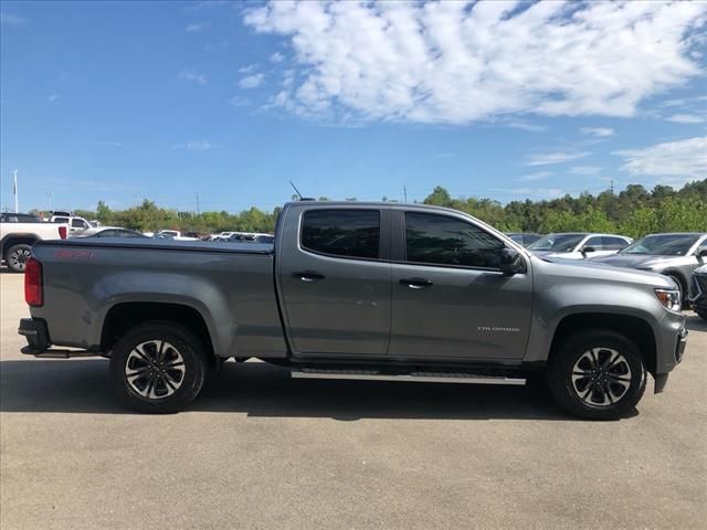 2021 Chevrolet Colorado Z71