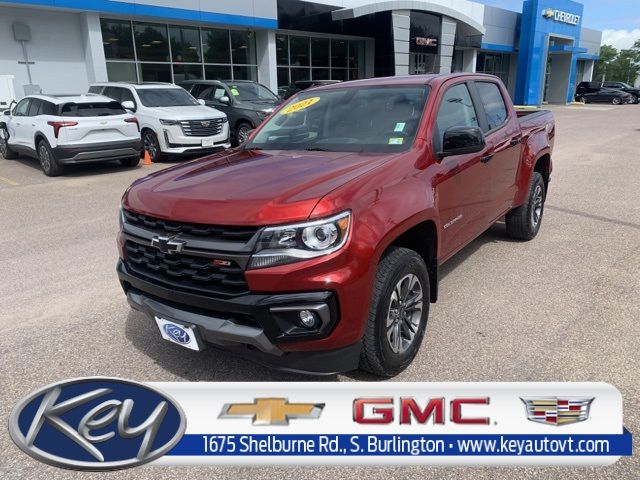 2021 Chevrolet Colorado Z71