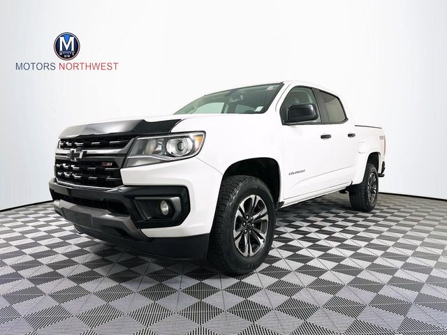 2021 Chevrolet Colorado Z71