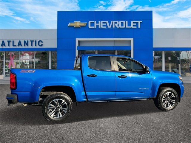 2021 Chevrolet Colorado Z71