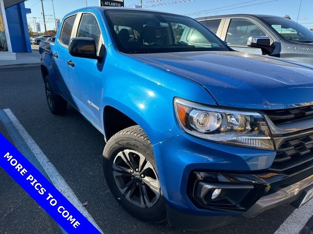 2021 Chevrolet Colorado Z71