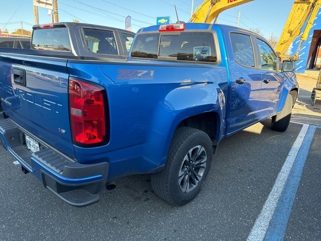 2021 Chevrolet Colorado Z71