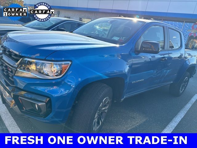 2021 Chevrolet Colorado Z71