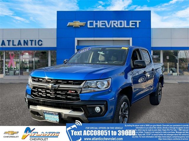 2021 Chevrolet Colorado Z71