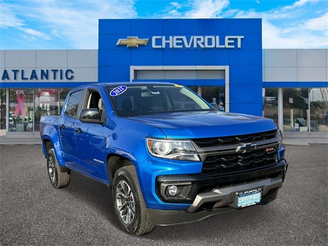 2021 Chevrolet Colorado Z71