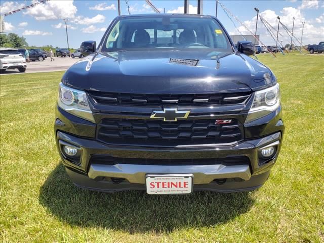 2021 Chevrolet Colorado Z71