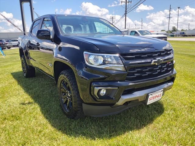 2021 Chevrolet Colorado Z71