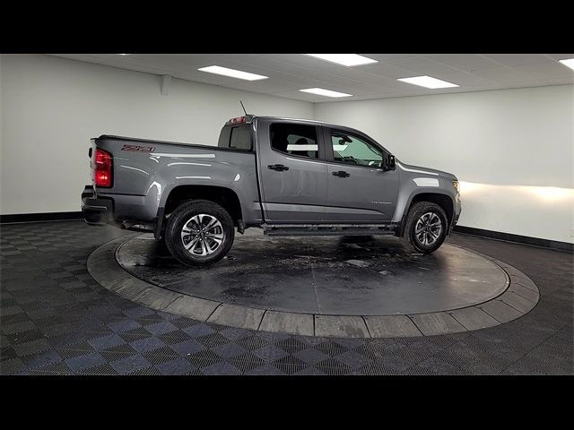 2021 Chevrolet Colorado Z71