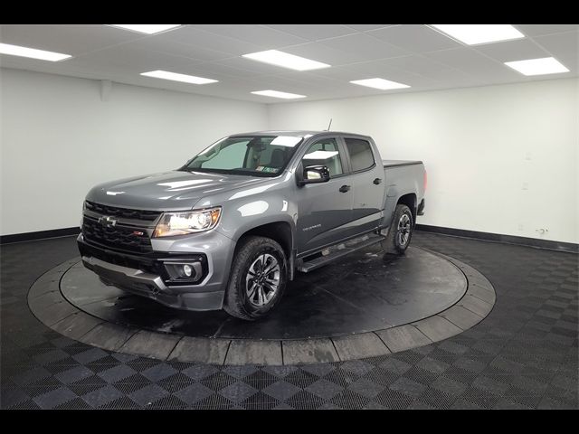 2021 Chevrolet Colorado Z71