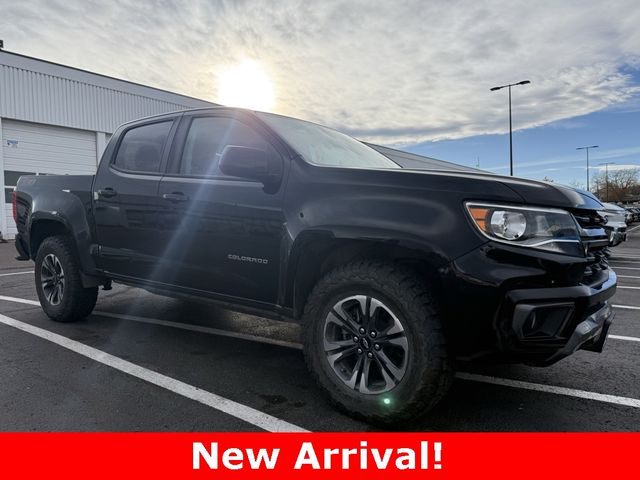 2021 Chevrolet Colorado Z71