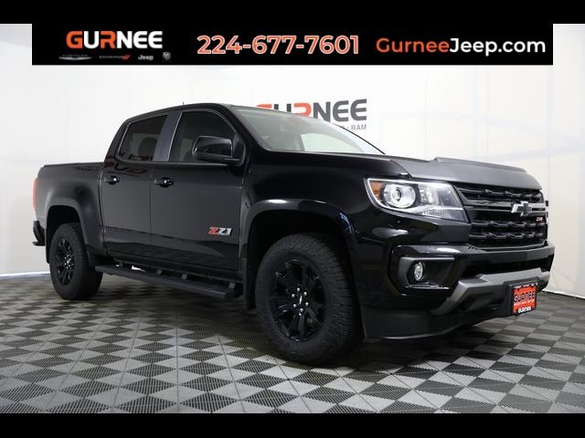 2021 Chevrolet Colorado Z71