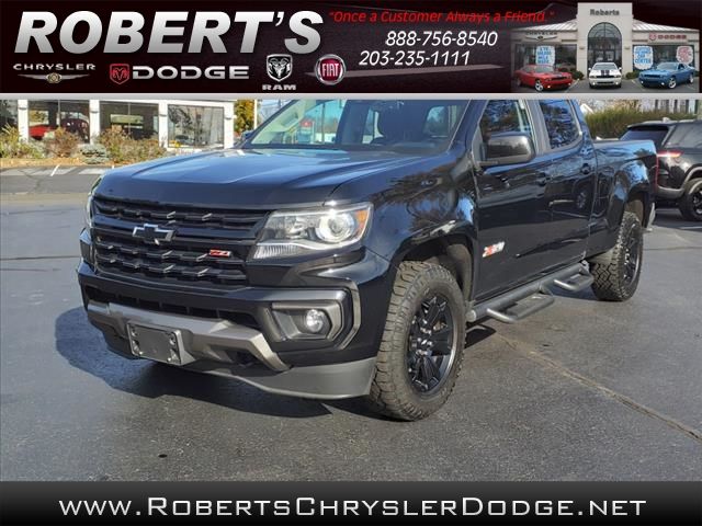 2021 Chevrolet Colorado Z71