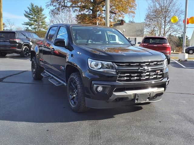 2021 Chevrolet Colorado Z71