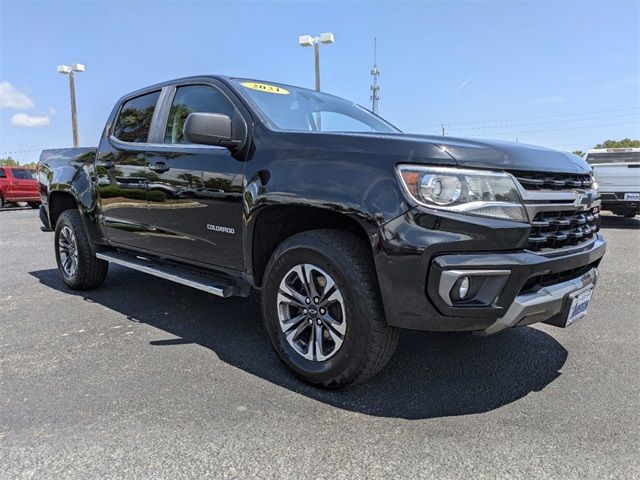 2021 Chevrolet Colorado Z71