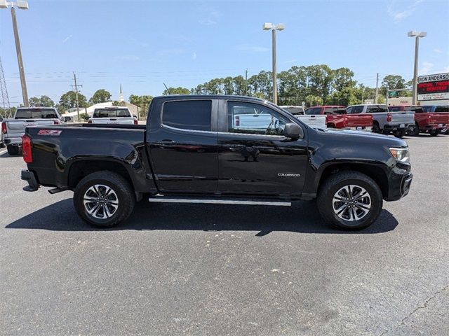 2021 Chevrolet Colorado Z71