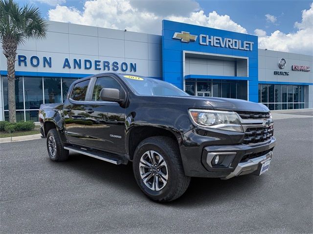 2021 Chevrolet Colorado Z71