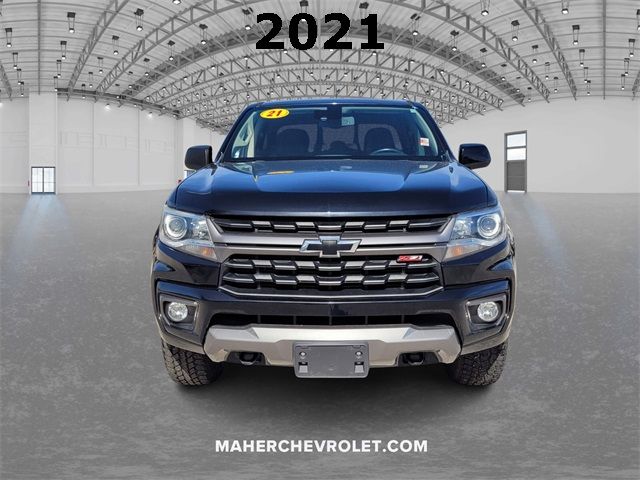 2021 Chevrolet Colorado Z71