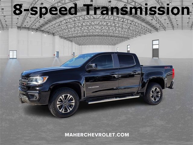 2021 Chevrolet Colorado Z71