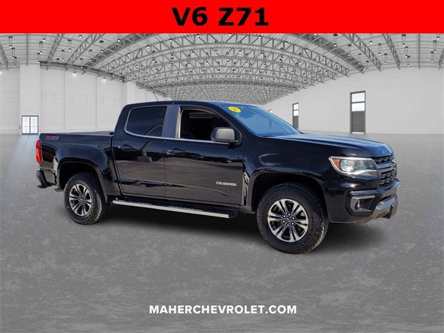 2021 Chevrolet Colorado Z71