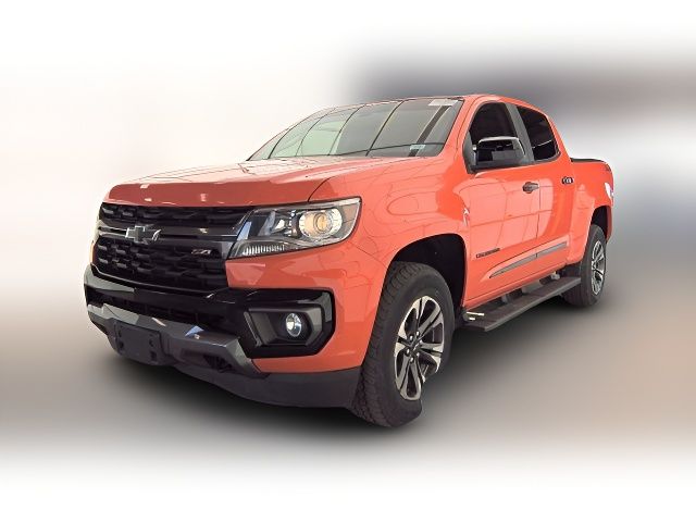 2021 Chevrolet Colorado Z71