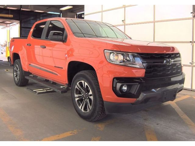 2021 Chevrolet Colorado Z71