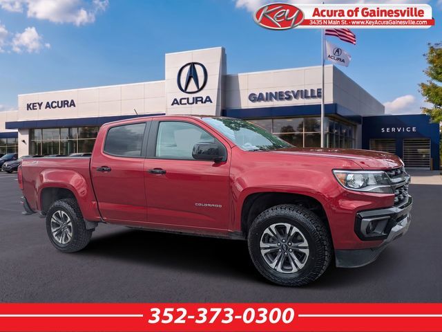 2021 Chevrolet Colorado Z71