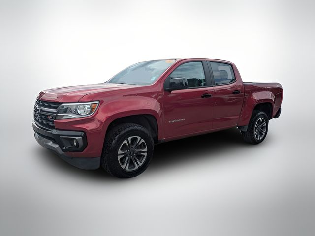 2021 Chevrolet Colorado Z71