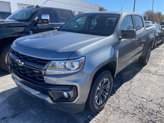 2021 Chevrolet Colorado Z71