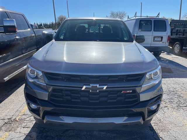 2021 Chevrolet Colorado Z71