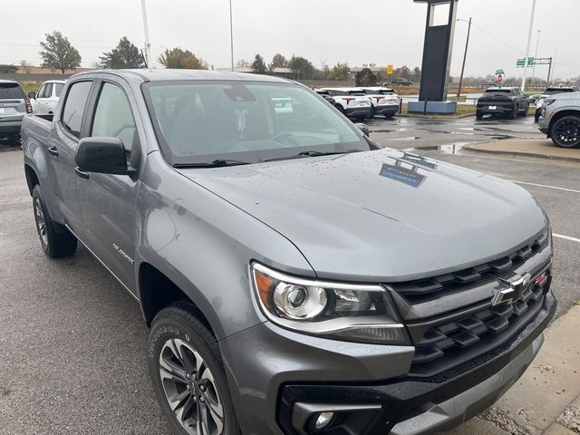 2021 Chevrolet Colorado Z71