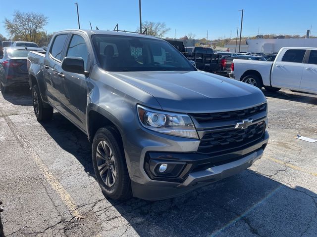 2021 Chevrolet Colorado Z71