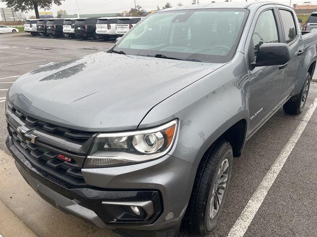 2021 Chevrolet Colorado Z71