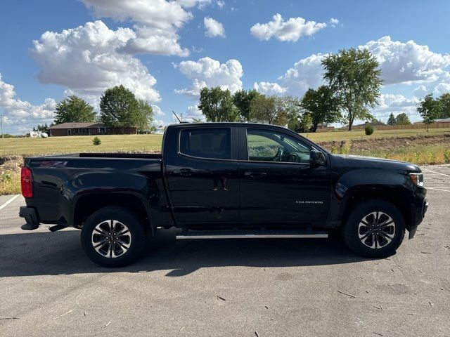 2021 Chevrolet Colorado Z71