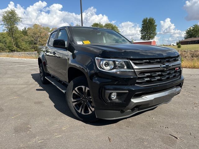 2021 Chevrolet Colorado Z71