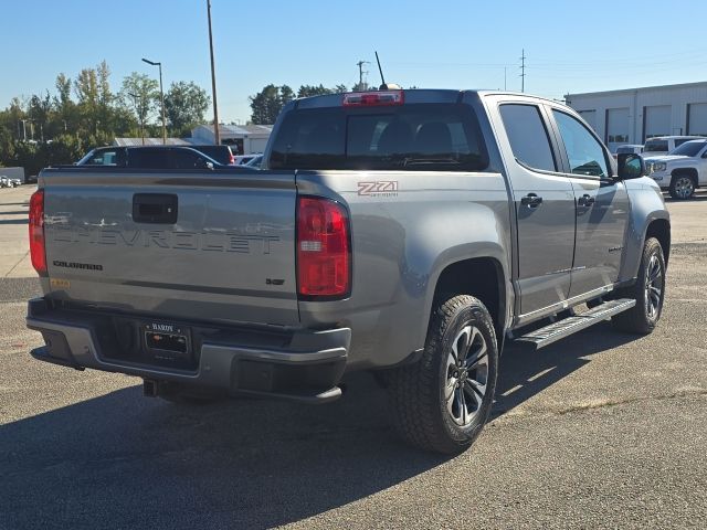 2021 Chevrolet Colorado Z71