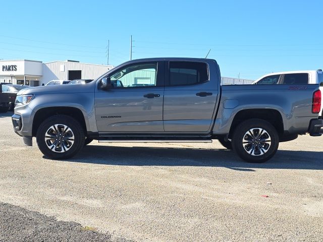 2021 Chevrolet Colorado Z71