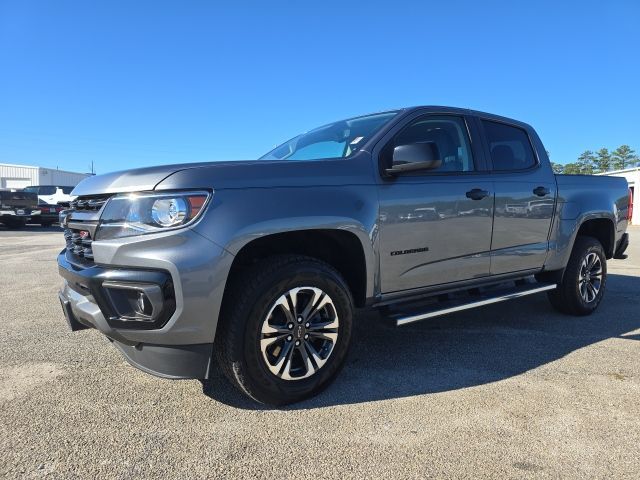 2021 Chevrolet Colorado Z71