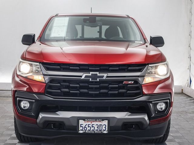 2021 Chevrolet Colorado Z71