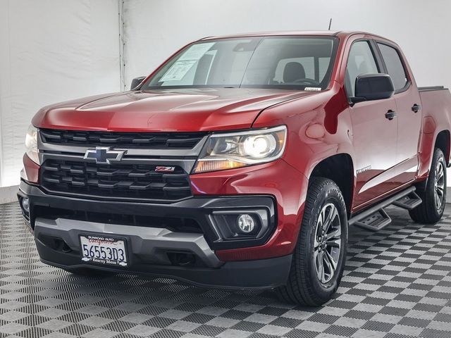 2021 Chevrolet Colorado Z71