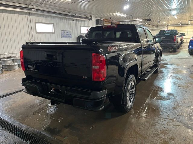 2021 Chevrolet Colorado Z71