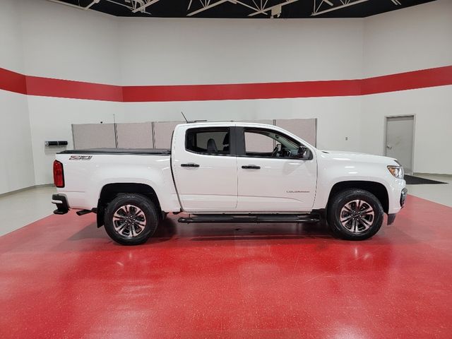 2021 Chevrolet Colorado Z71