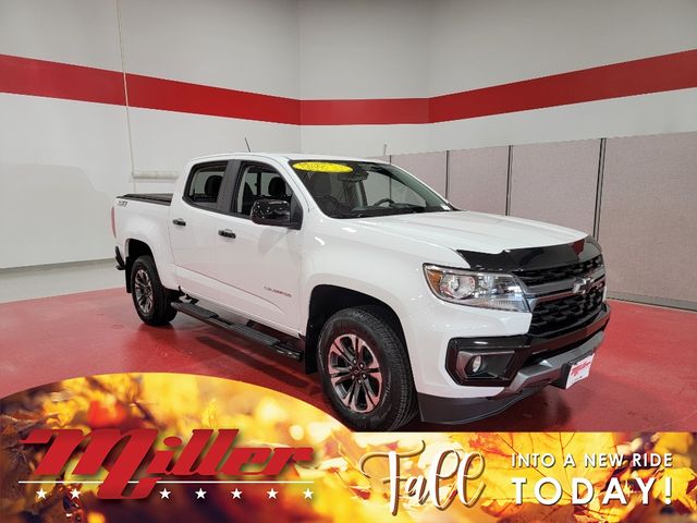 2021 Chevrolet Colorado Z71