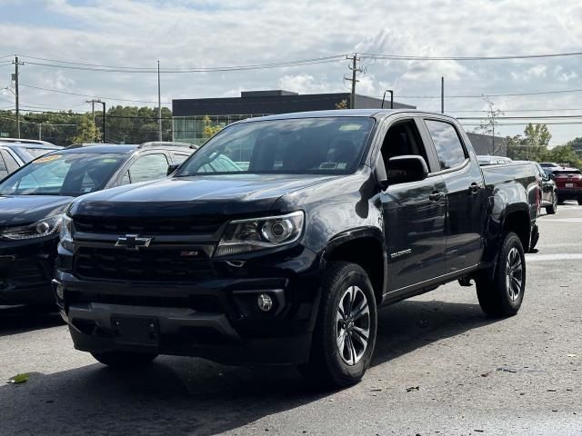 2021 Chevrolet Colorado Z71