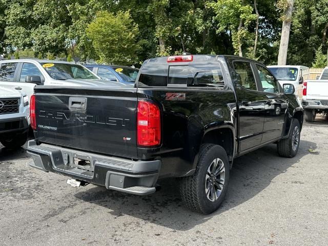 2021 Chevrolet Colorado Z71