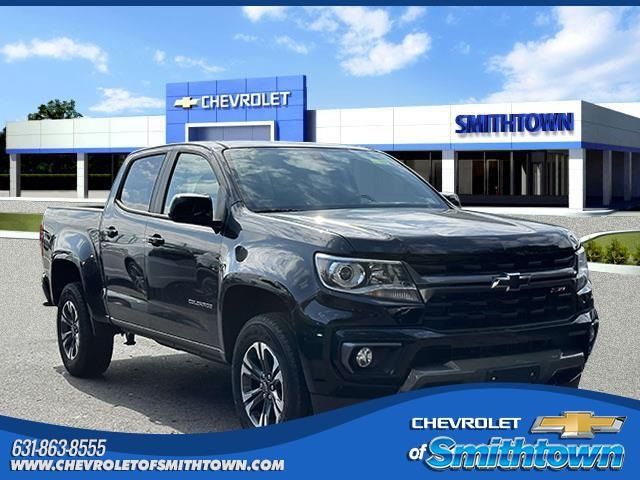 2021 Chevrolet Colorado Z71